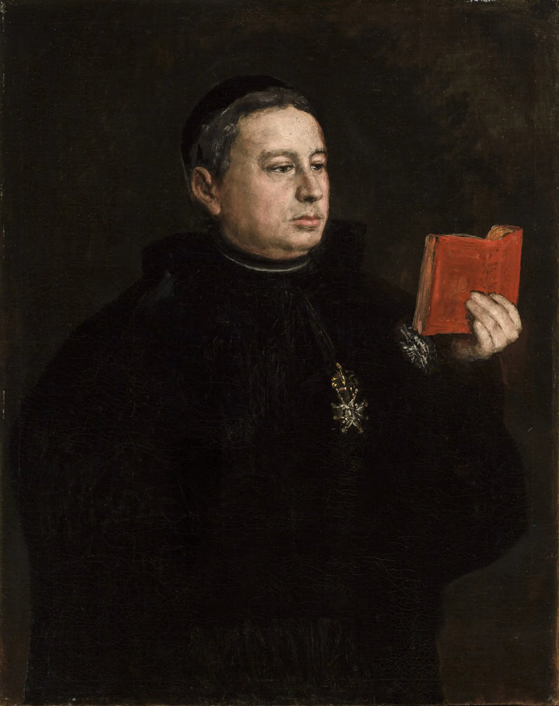 Portrait of José Duaso y Latre - Francisco de Goya