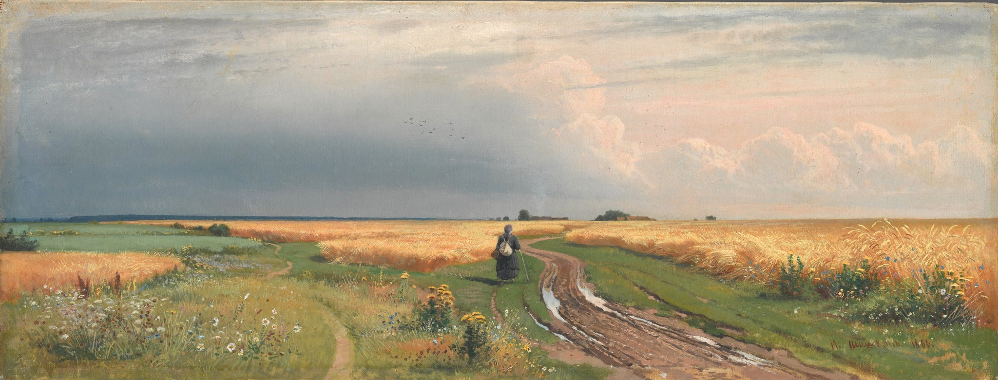 Dans le seigle - Ivan Chichkine