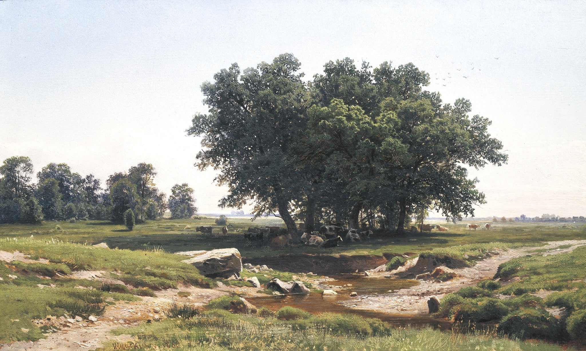 Chênes - Ivan Chichkine