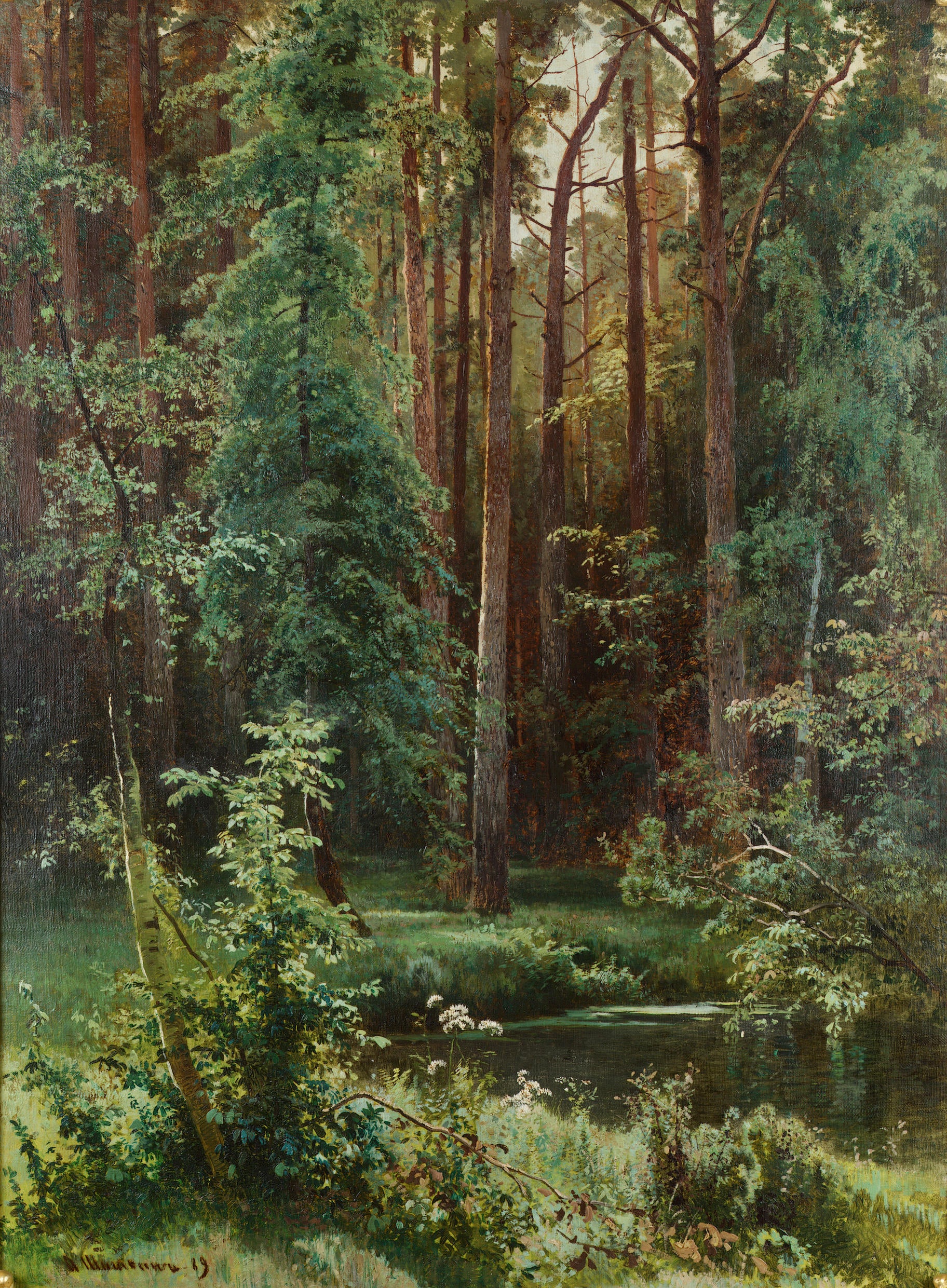 Des bois - Ivan Chichkine
