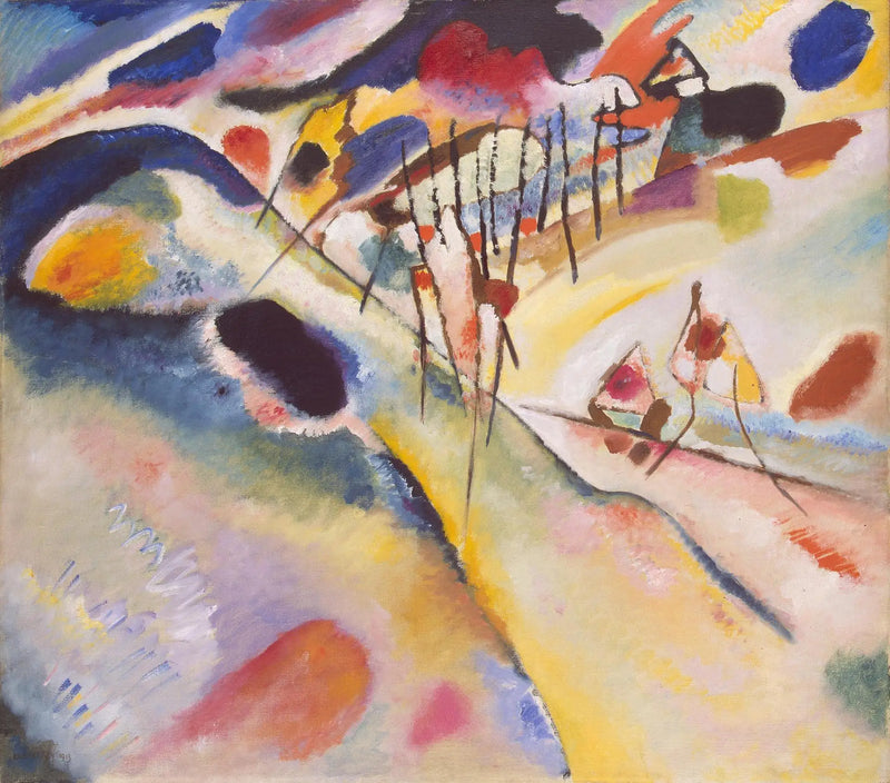 Landscape - Vassily Kandinsky