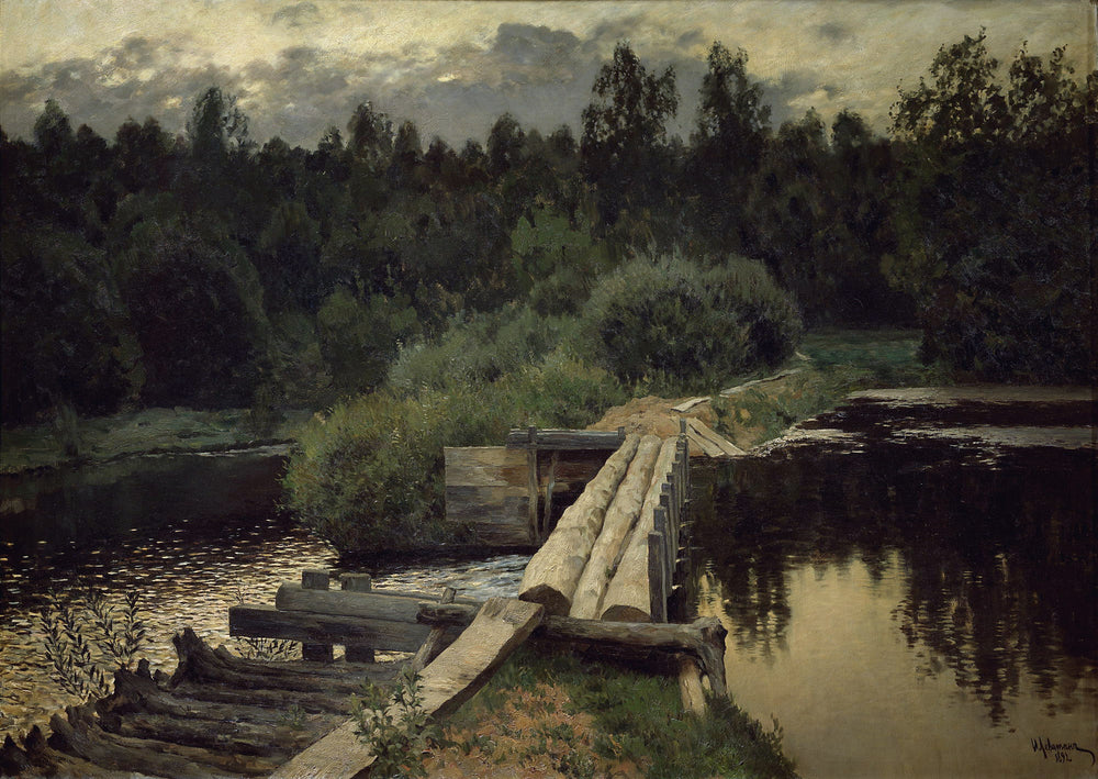 Deep Waters - Isaac Levitan