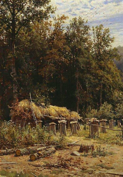 Rucher - Ivan Chichkine