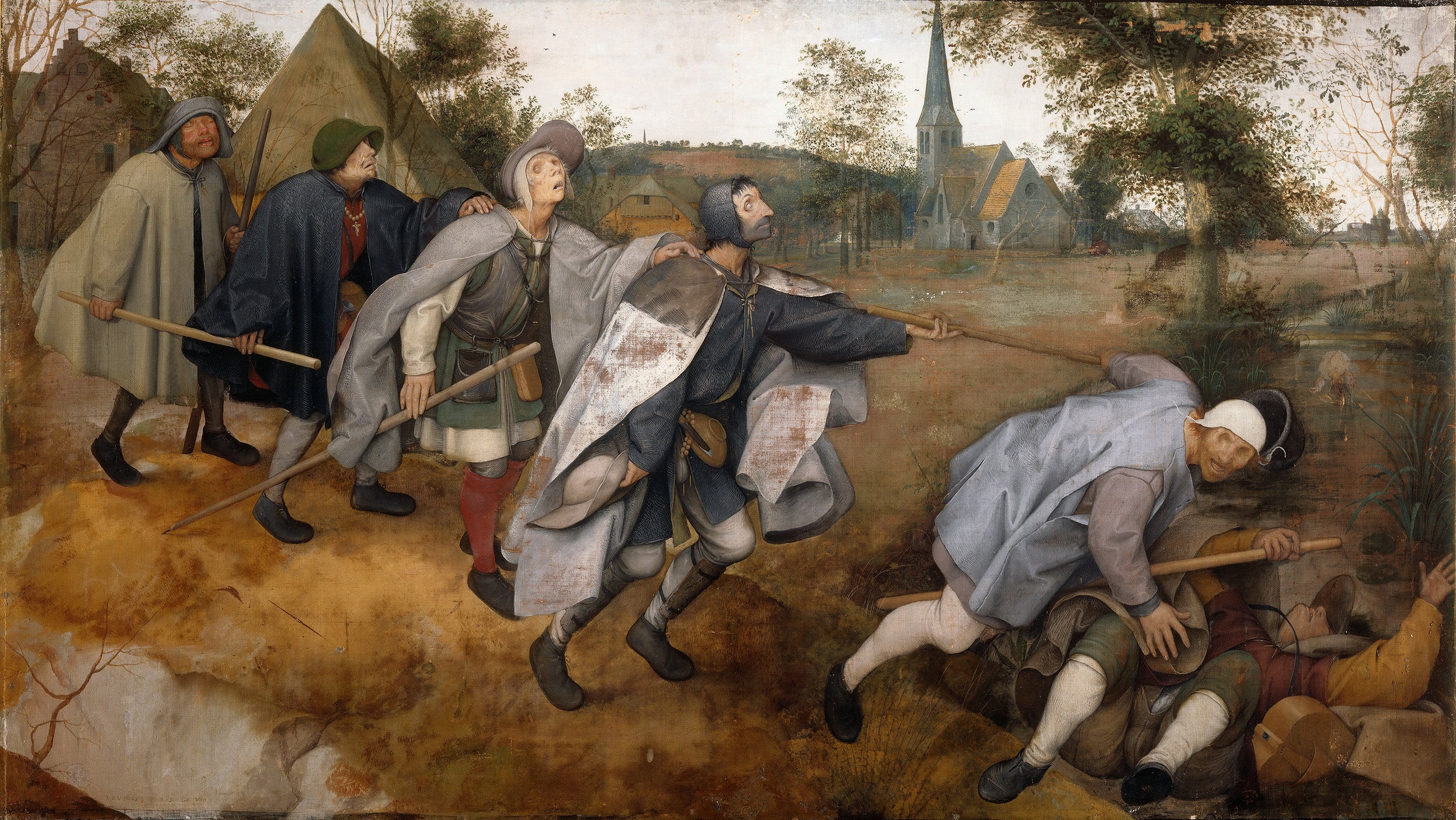 The Parable of the Blind - Pieter Brueghel the Elder