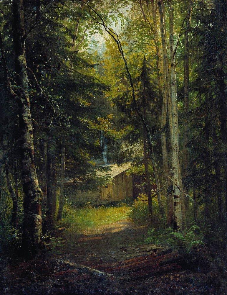 La cabane dans la forêt - Ivan Chichkine