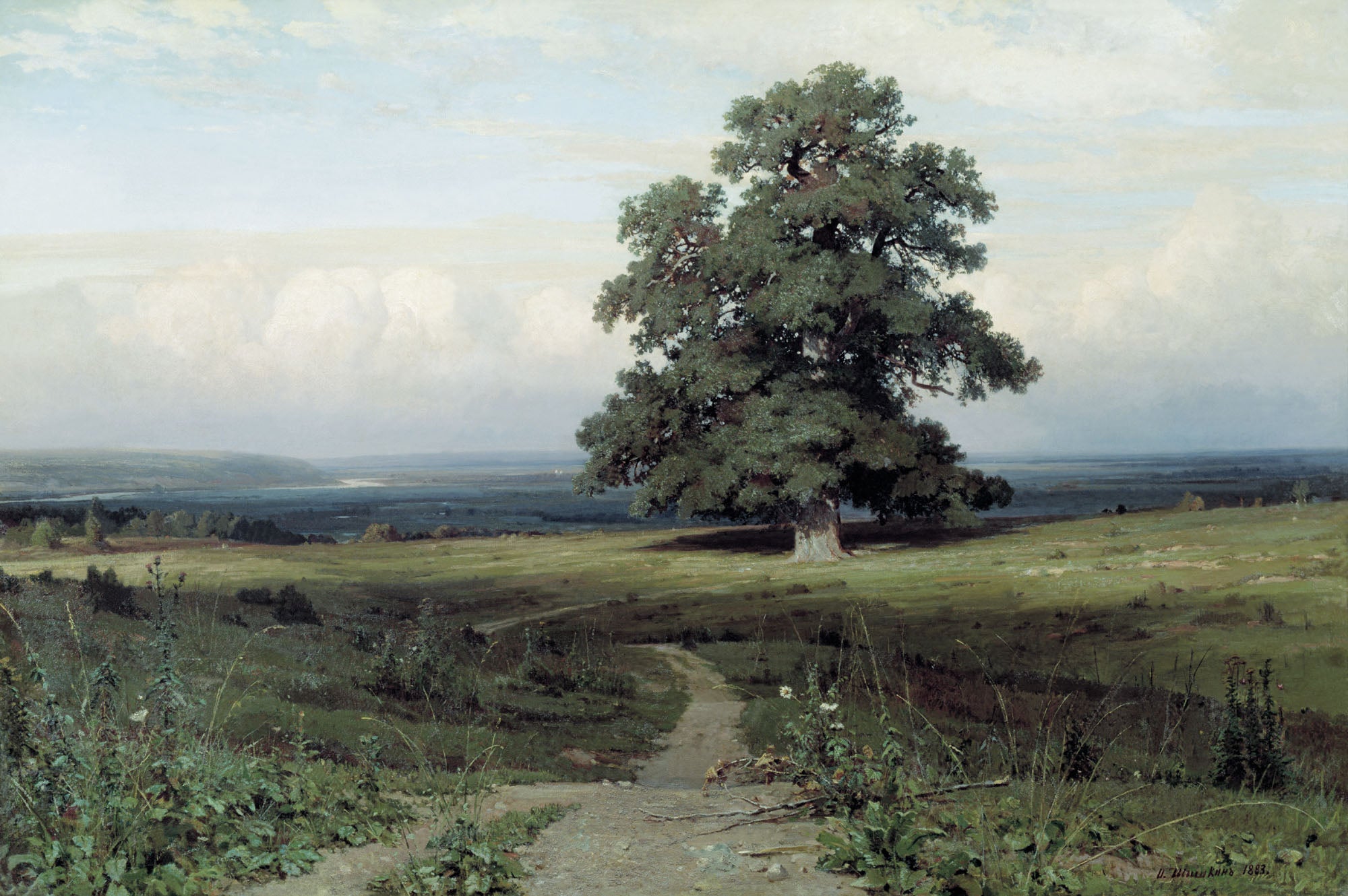 Au milieu de la vallée… - Ivan Chichkine