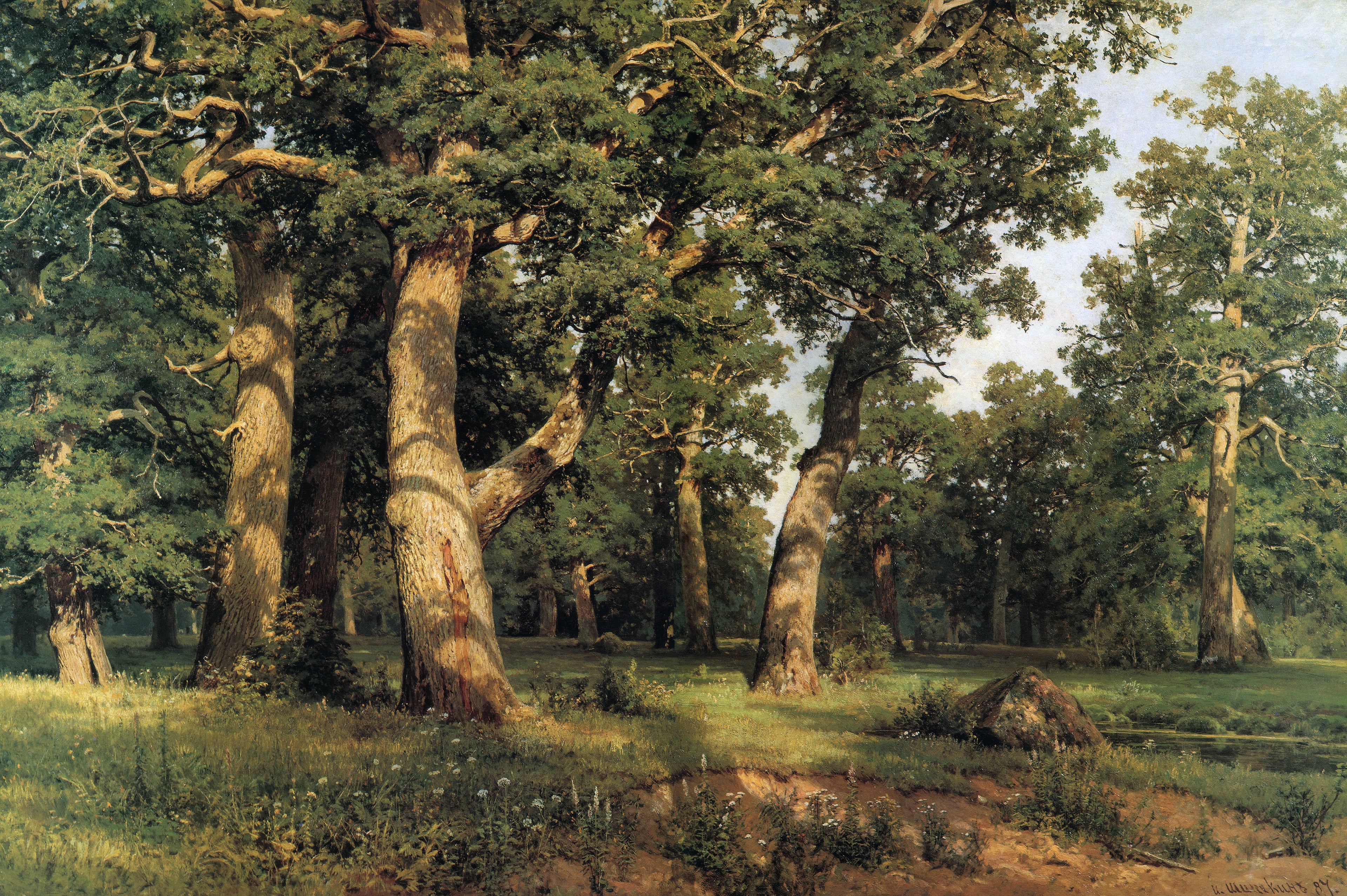 Chêne Grove - Ivan Chichkine