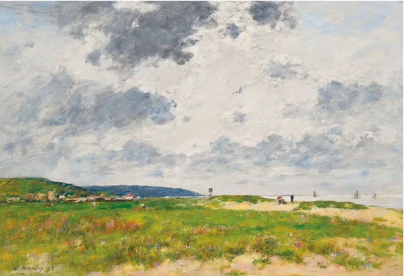 Deauville, The Dune - Eugène Boudin