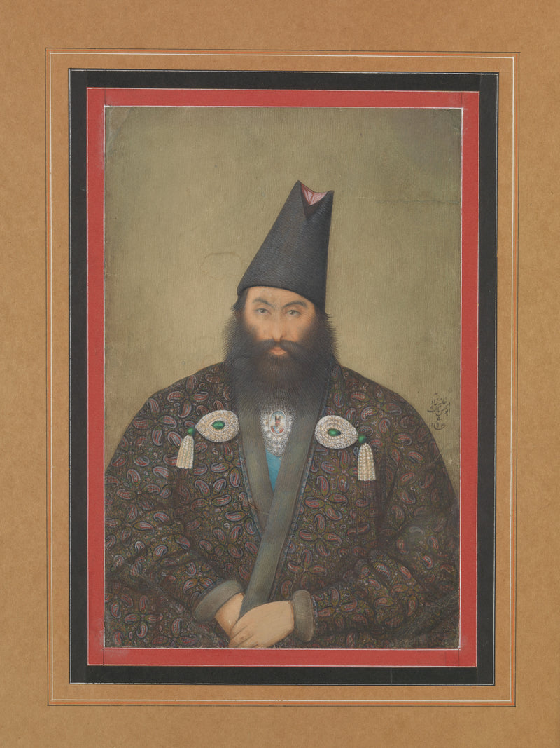 Portrait d’un homme d’État - Yahya Ghaffari