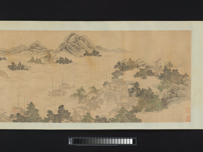 Reminiscence of Jinling - Wang Gai