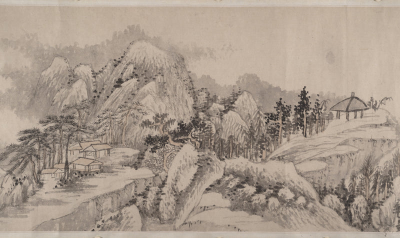 Remote Valleys, Sounds of Waterfalls, Deep Forests - Liu Yu