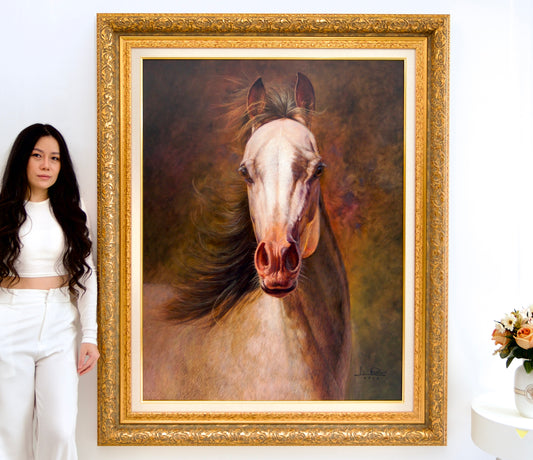 Horse – Somchai | 100 x 130 cm 