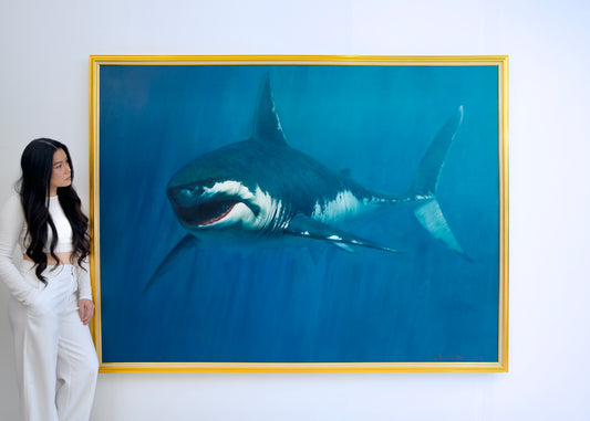 Shark – Somchai | 150x200cm 