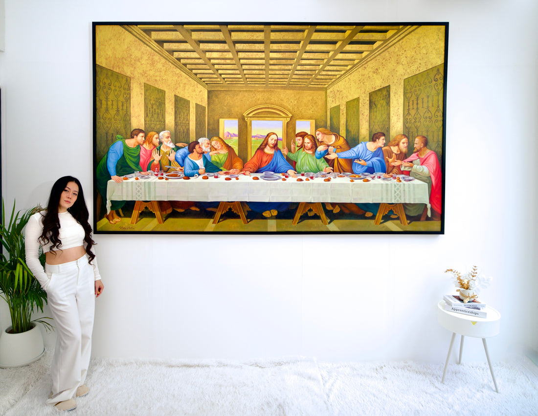 Transform your image into an oil painting