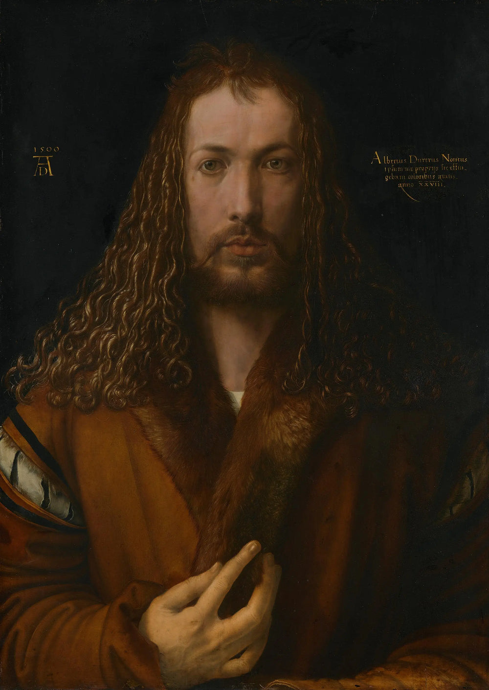 Autoportrait - Albrecht Dürer - Alpha Reproduction