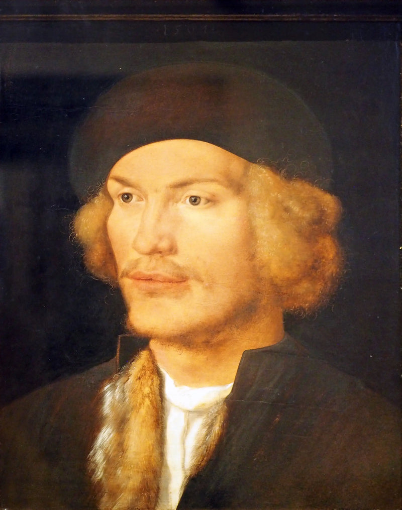 Portrait of a Young Man - Albrecht Dürer