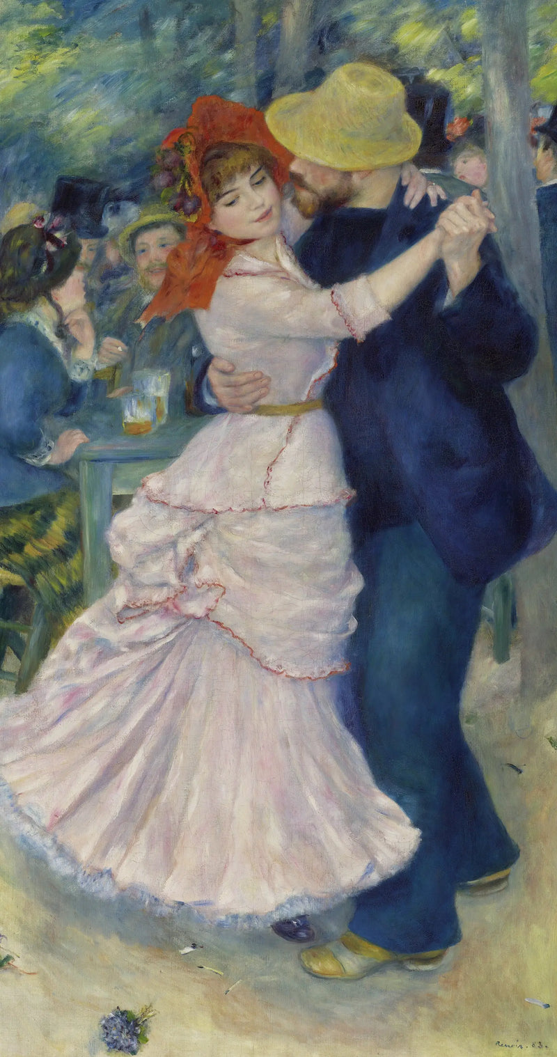 Dance at Bougival - Pierre-Auguste Renoir