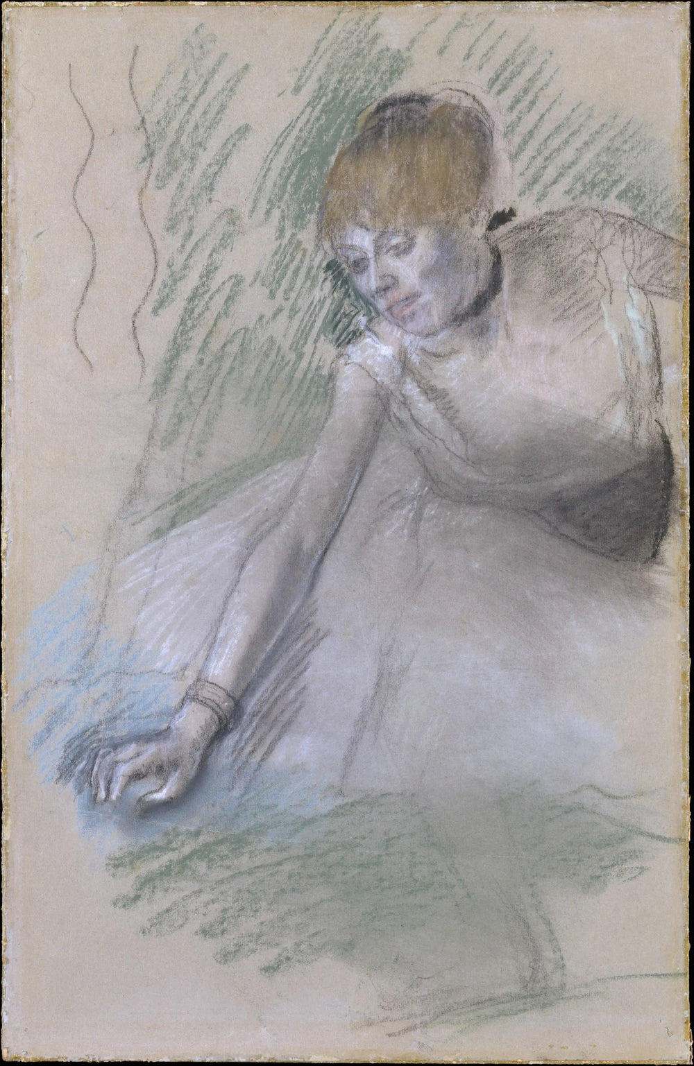 Reproduction du tableau « Danseur - Edgar Degas » par Alpha Reproduction en peinture à l’huile