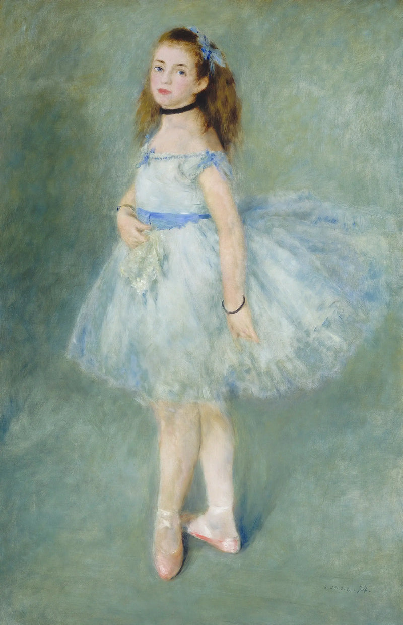 Dancer - Pierre-Auguste Renoir