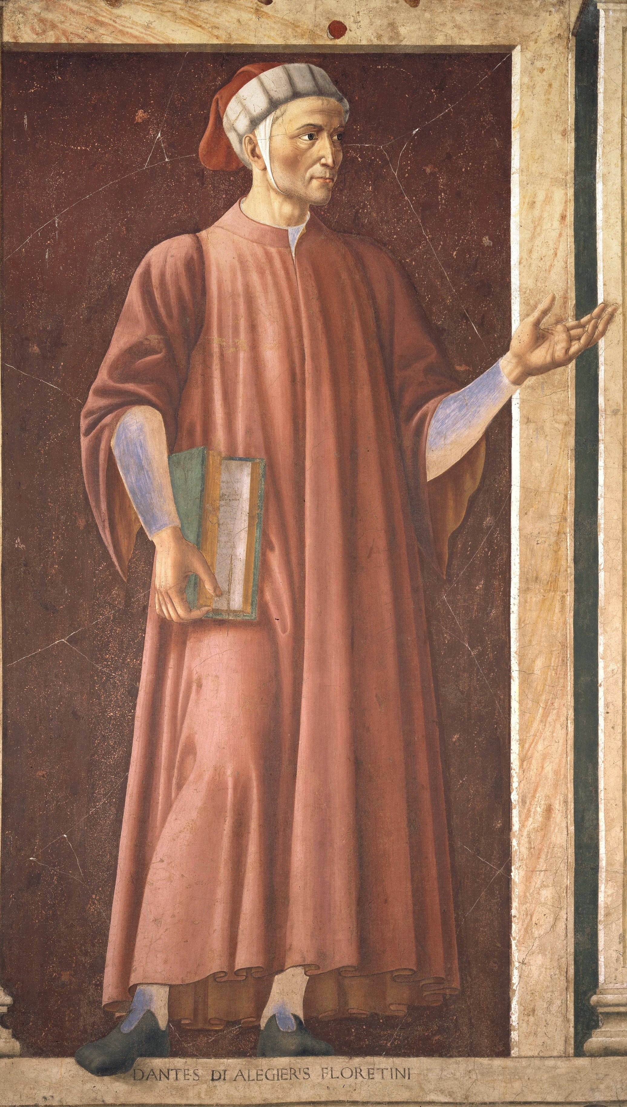 Dante Alighieri - Andrea del Castagno