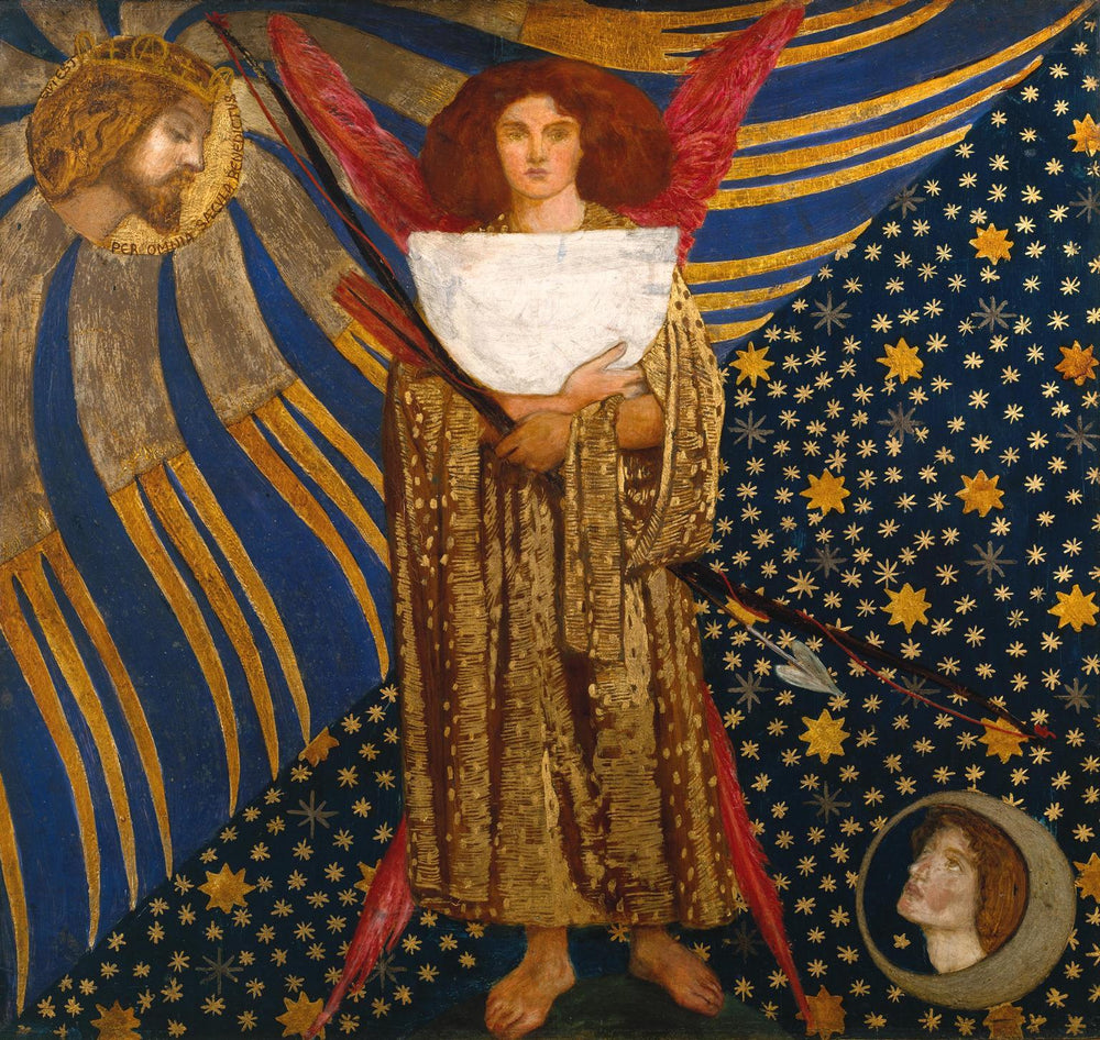 Dantis Amor - Dante Gabriel Rossetti - Alpha Reproduction