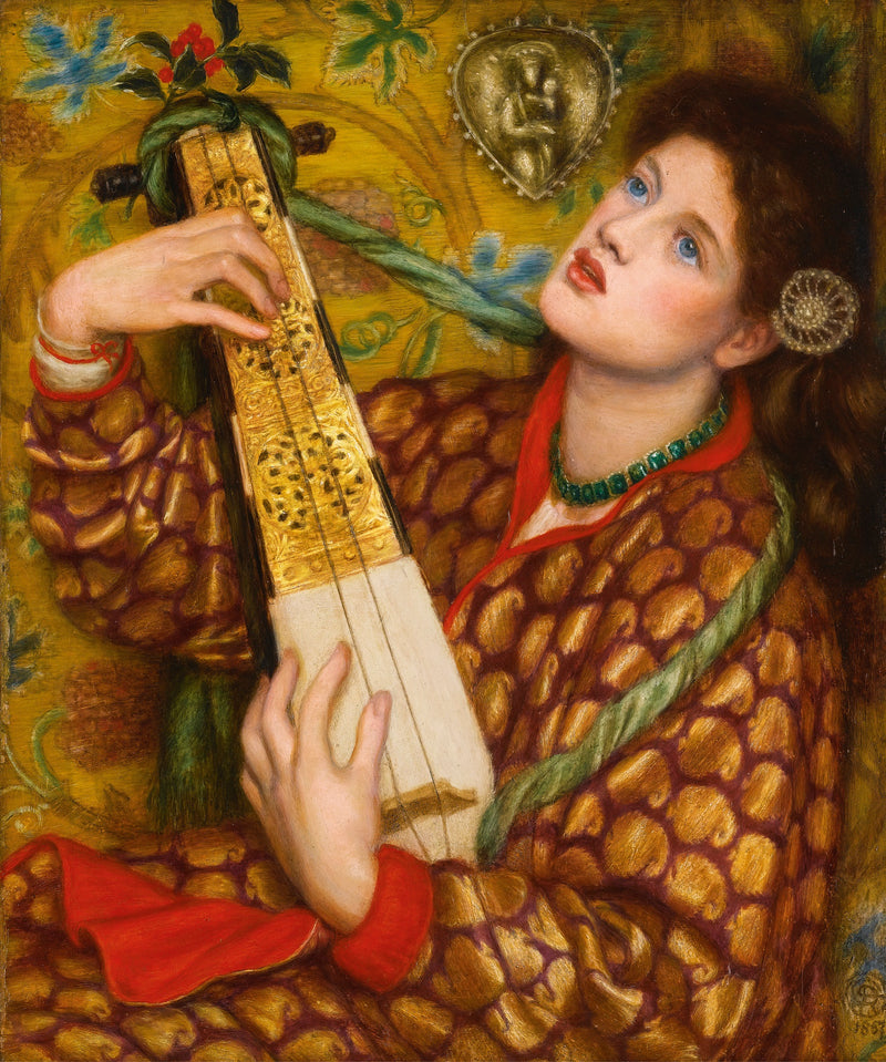 A Christmas Carol - Dante Gabriel Rossetti