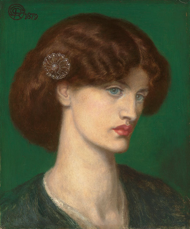 Béatrice - Dante Gabriel Rossetti - Alpha Reproduction