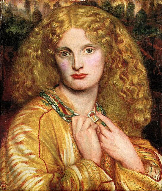 Helen of Troy - Dante Gabriel Rossetti