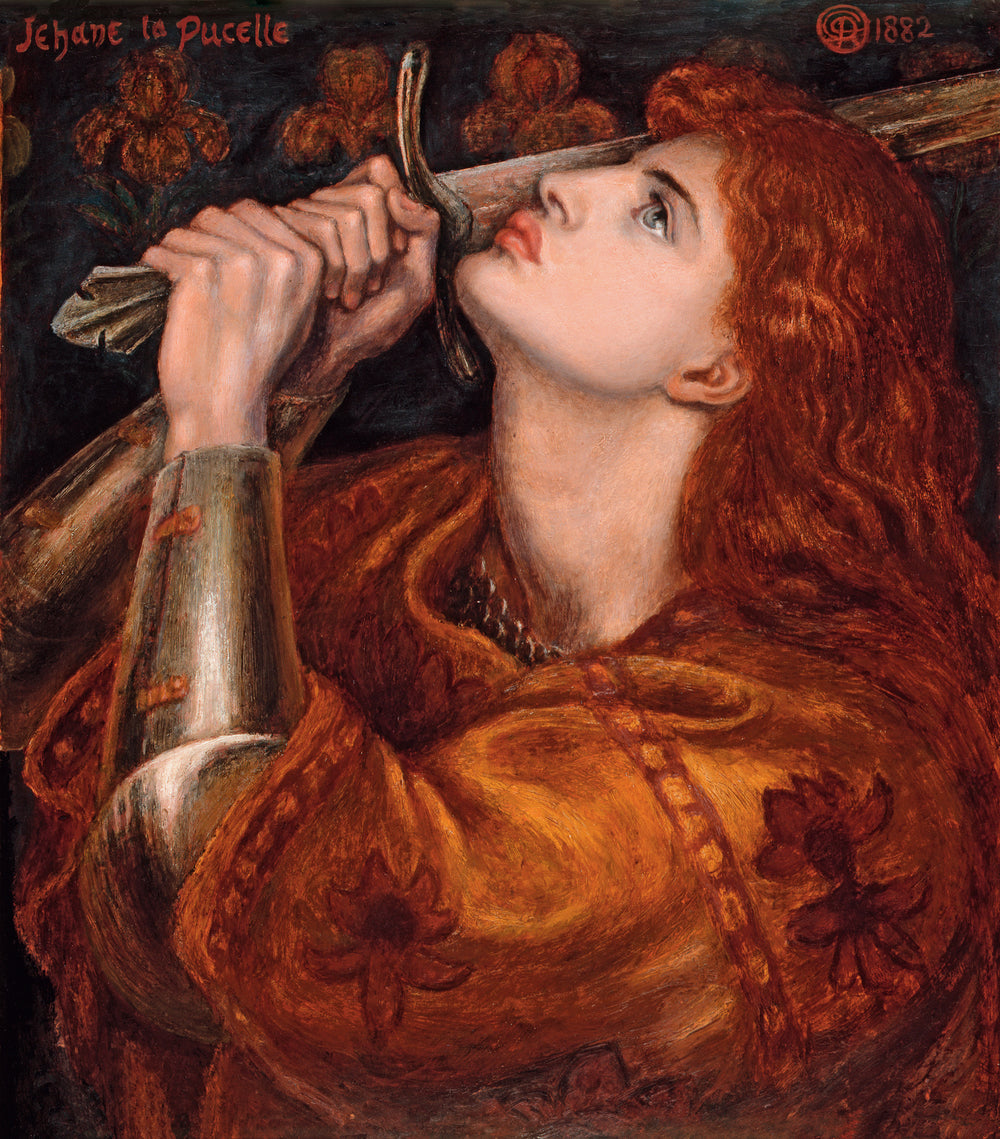 Jeanne d’Arc - Dante Gabriel Rossetti - Alpha Reproduction