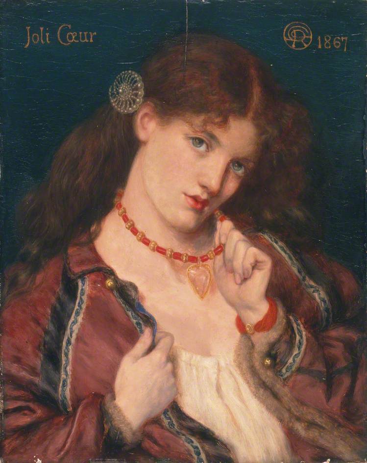 Pretty Heart - Dante Gabriel Rossetti