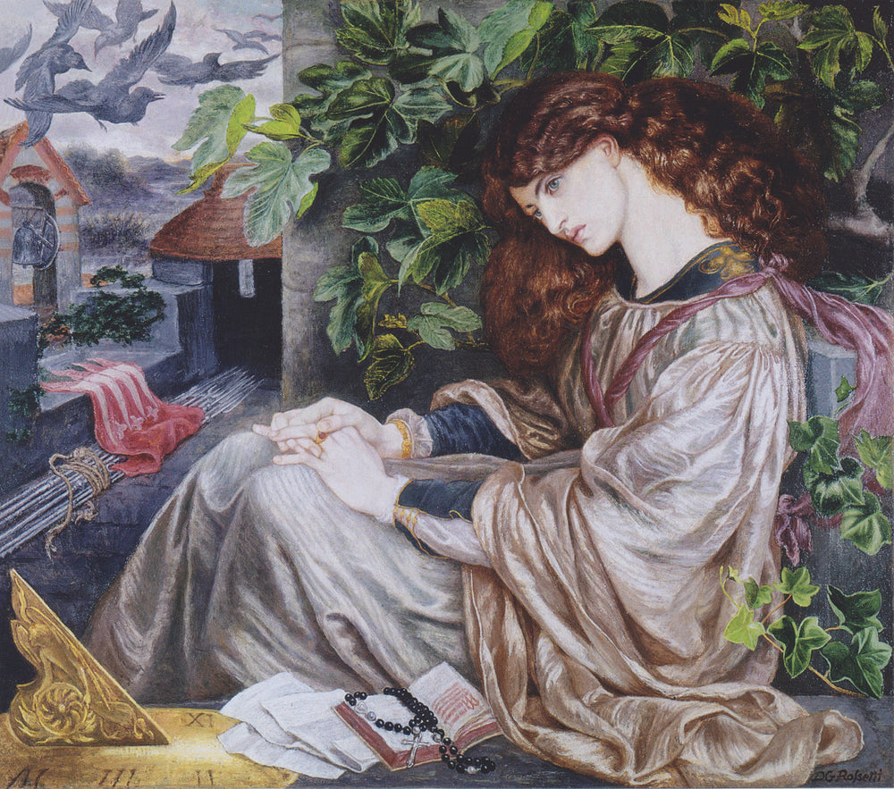 La Pia de’ Tolomei - Dante Gabriel Rossetti - Alpha Reproduction