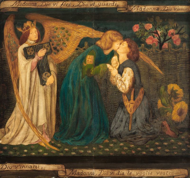 Love Greetings - Dante Gabriel Rossetti