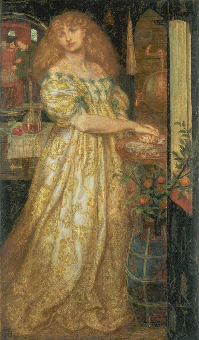 Lucrezia Borgia - Dante Gabriel Rossetti