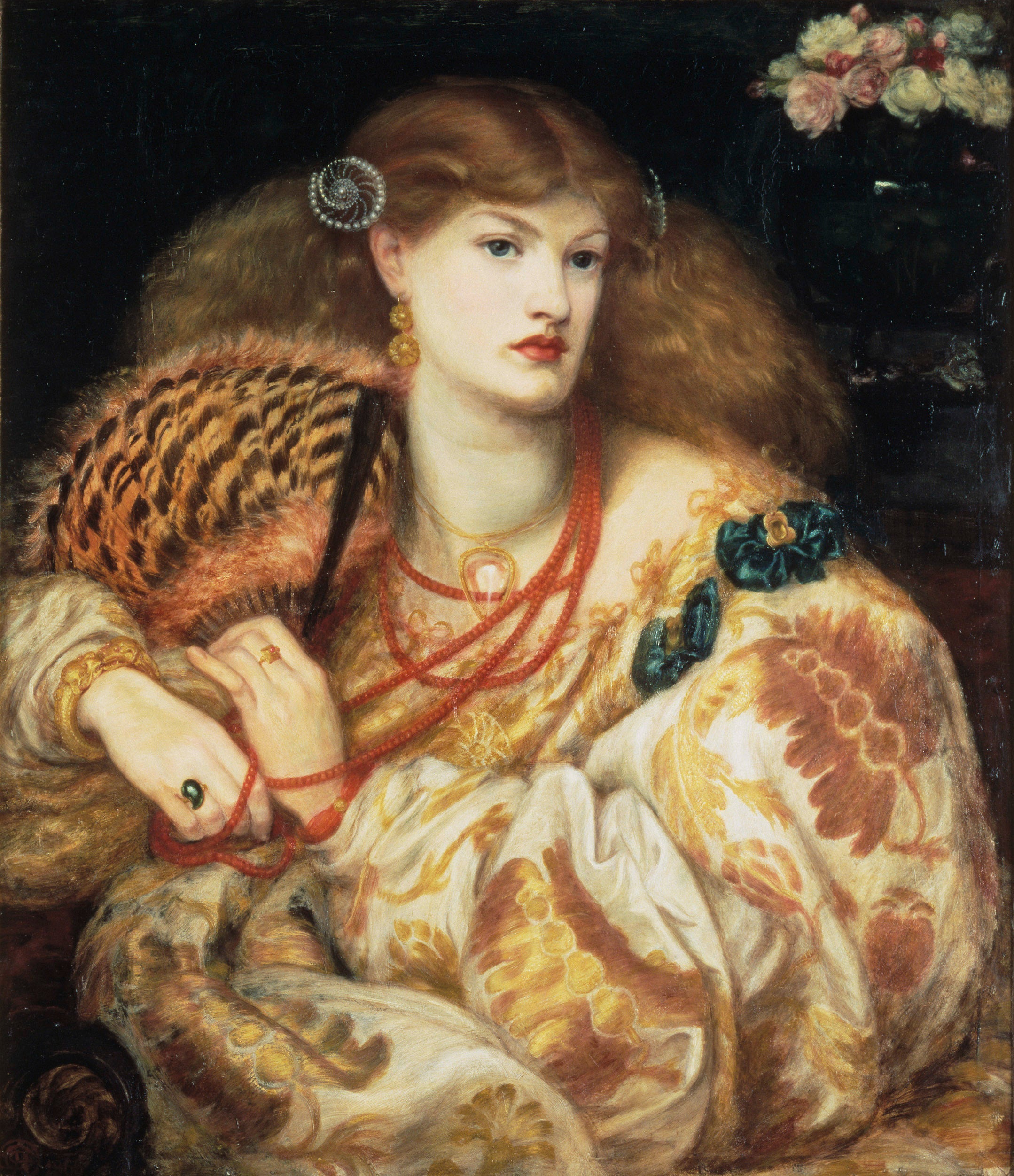 Monna Vanna - Dante Gabriel Rossetti - Alpha Reproduction