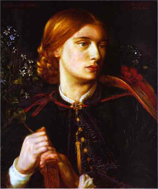 Mrs. James Leathart - Dante Gabriel Rossetti