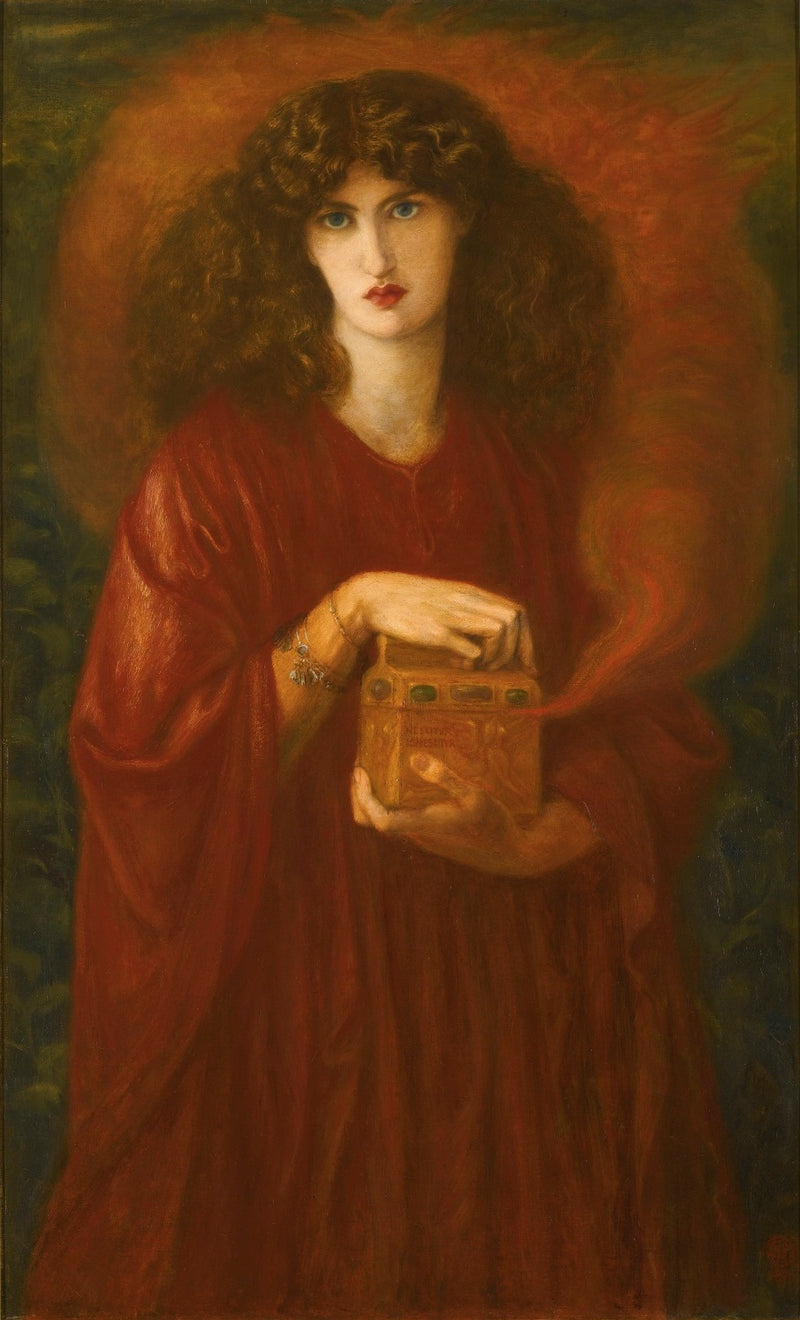 Pandora - Dante Gabriel Rossetti