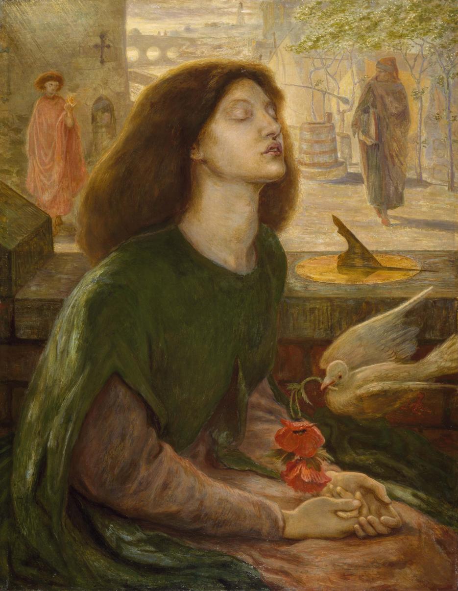 Béatrix - Dante Gabriel Rossetti