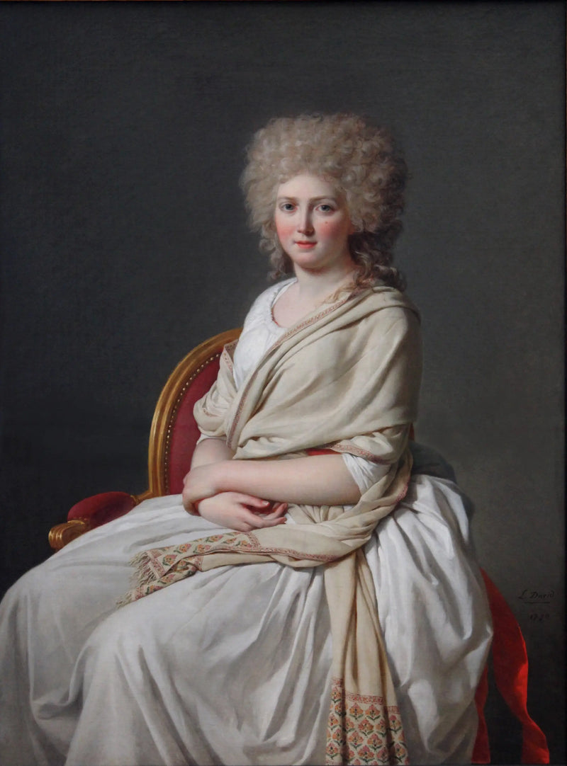 Portrait of the Countess of Sorcy-Thélusson - Jacques-Louis David