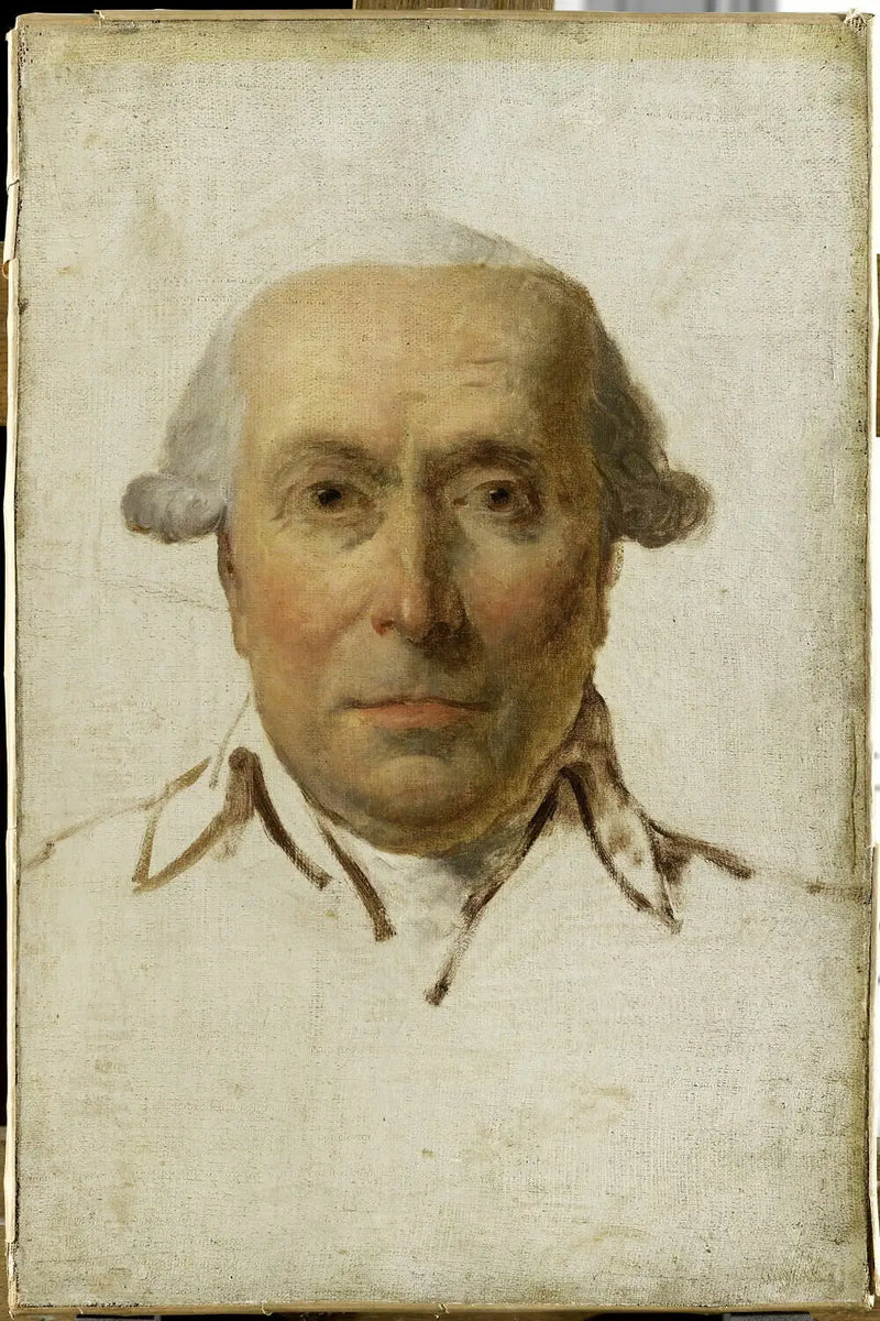 Presumed Portrait of Le Goazre de Kervélégan - Jacques-Louis David