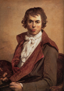 Self-Portrait - Jacques-Louis David
