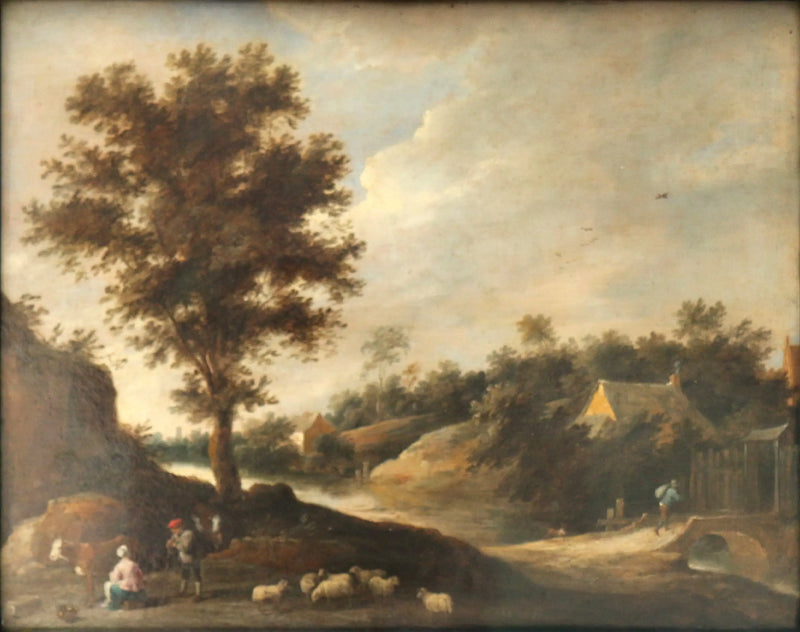Landscape - David Teniers the Younger