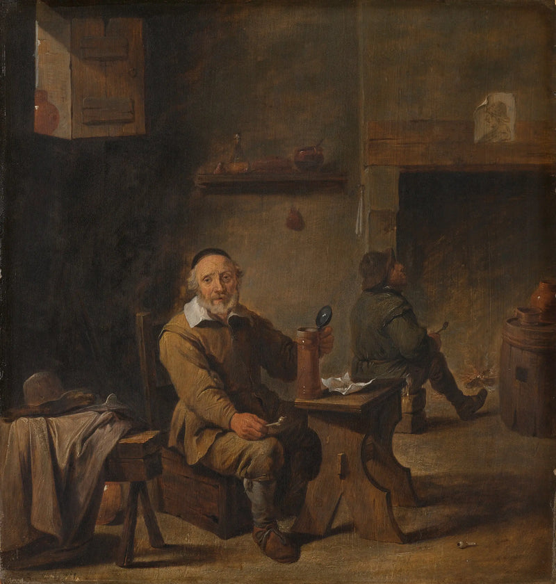 Peasants in an Inn - David Teniers the Younger