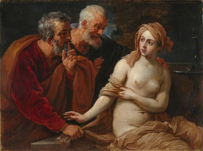 Suzanne et les vieillards (d'après Guido Reni) - David Teniers the Younger