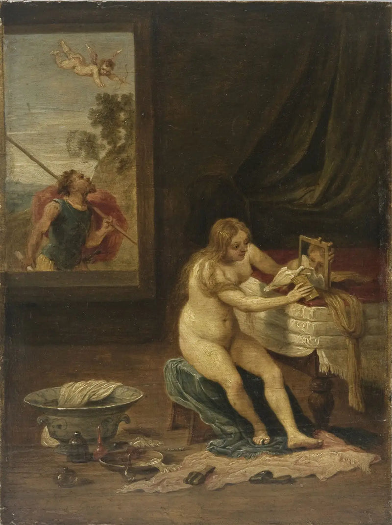 Venus Toilets - David Teniers the Younger