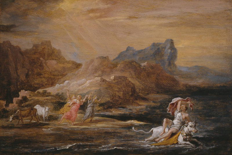 The Rape of Europe - David Teniers the Younger