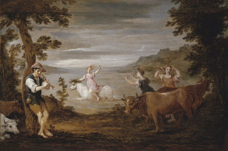The Rape of Europa - David Teniers the Younger