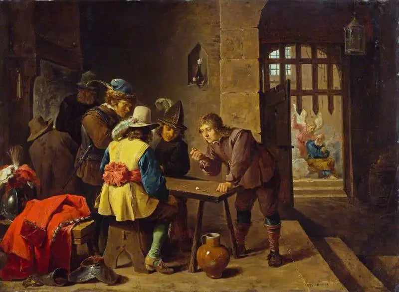 The Deliverance of Saint Peter - David Teniers the Younger