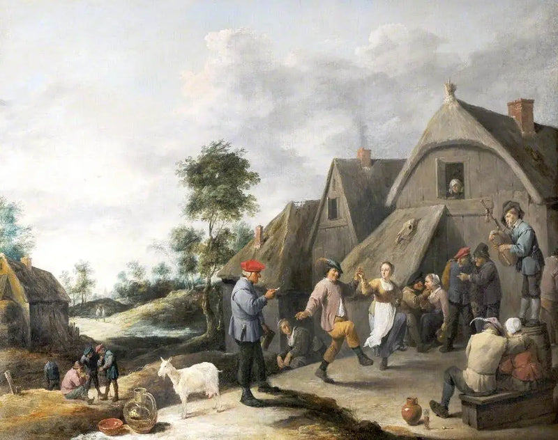 The Village Festival - David Teniers the Younger