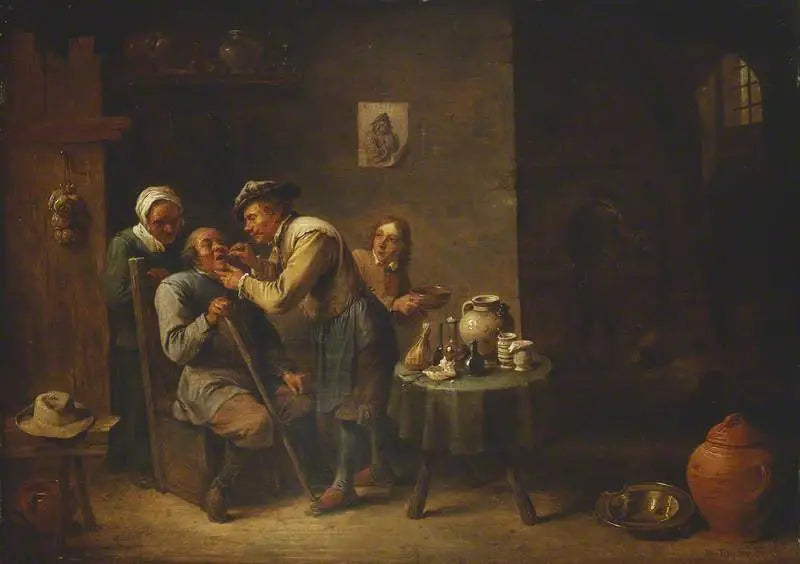 The Dentist - David Teniers the Younger