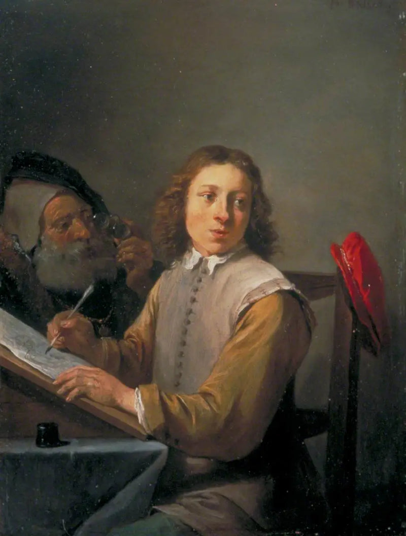 The Five Senses: Sight - David Teniers the Younger